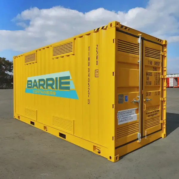 20ft High Cube Container