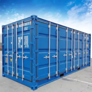 20ft High Cube Open Side Container