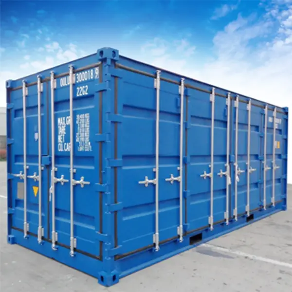 20ft High Cube Open Side Container